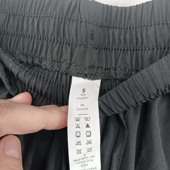 NWT Halara Breezeful Highwaisted Drawstring Split Tie Hem Jogger Pants Size S - Picture 12 of 16